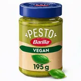 Barilla Sauce Pesto Basilic Vegan en bocal, 195g