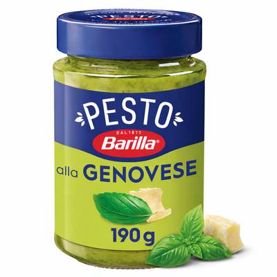 Barilla Sauce Pesto Alla Genovese au basilic frais, 190g