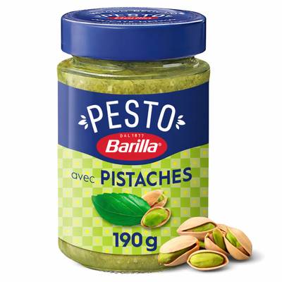 Barilla Sauce Pesto Basilic et Pistache, 190g