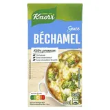 Knorr Sauce Béchamel liquide en brique, 50cl