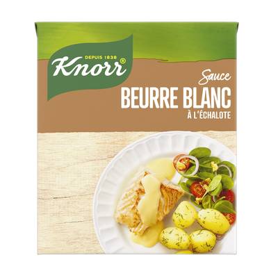 Knorr Sauce Beurre Blanc à l'échalote, 30cl