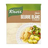 Knorr Sauce Beurre Blanc à l'échalote liquide en brique, 30cl