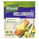 Knorr Sauce Hollandaise au jus de citron liquide en brique, 30cl