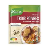 Knorr Sauce aux trois poivres déshydratée en sachet, 32g