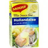 Maggi Sauce Fine Hollandaise au Jus de Citron liquide en brique, 25cl