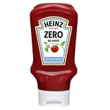 Heinz Sauce tomato ketchup zéro sel ajouté -70% de sucres en moins en Flacon Souple Squeeze Top Down, 230g