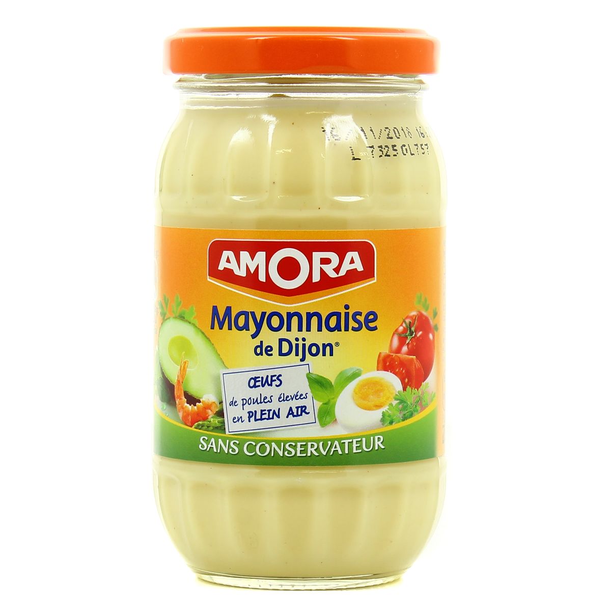 Amora Mayonnaise de Dijon, 235g