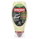 Amora Mayonnaise Street Mayo en Flacon Souple Squeeze Top Down, 398g