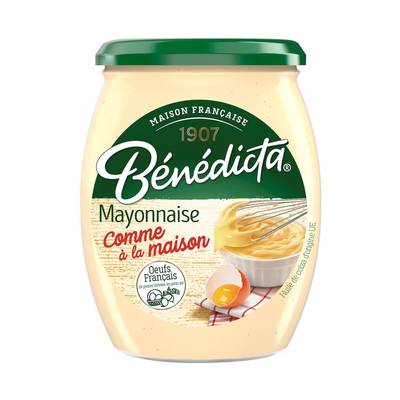 Bénédicta Mayonnaise Comme à la maison, 255g
