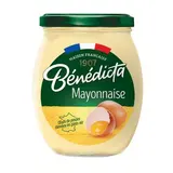 Bénédicta Mayonnaise nature en bocal, 255g