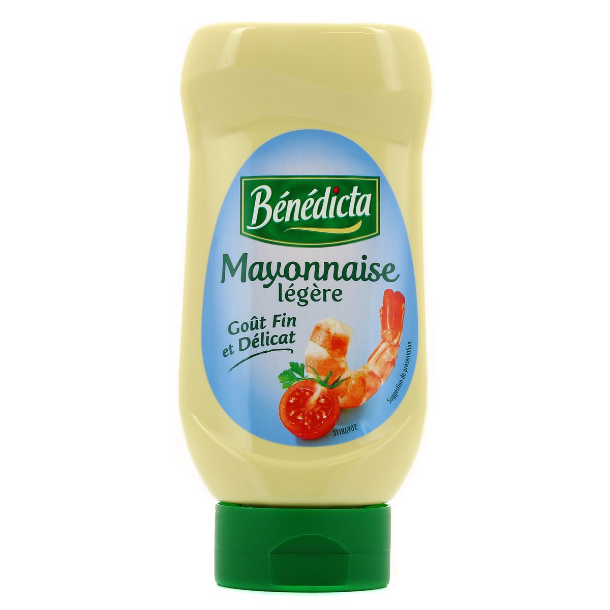 Bénédicta Mayonnaise légère, 425g