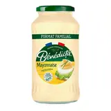 Bénédicta Mayonnaise Nature en Bocal, 640g