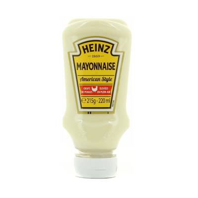 Heinz Mayonnaise American Style, 215g