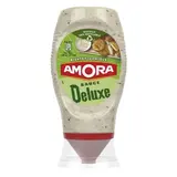 Amora Sauce Deluxe en flacon souple Squeeze Top Down, 247g