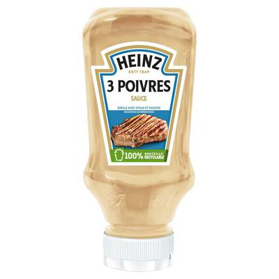 Heinz Sauce aux 3 poivres, 220g