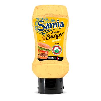 Samia Sauce Burger goût classique - Halal, 350ml