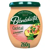 Bénédicta Sauce cocktail à l'Armagnac en bocal, 260g