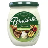 Bénédicta Sauce Ail et Fines Herbes en bocal, 260g
