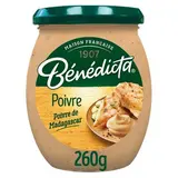Bénédicta Sauce au Poivre de Madagascar en bocal, 260g