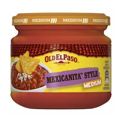 Old el Paso Sauce Mexicanita Style à dipper, 335g
