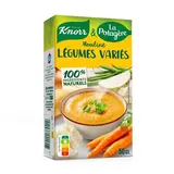 Knorr & La Potagère Mouliné de Légumes Variés Soupe liquide en brique pour 2, 50cl