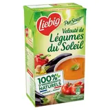 Liebig Soupe Velouté de légumes du soleil - Soupe liquide en brique familiale, 1L
