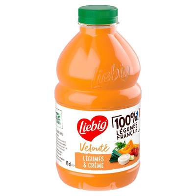 Liebig Soupe Velouté de Légumes et Crème, 75cl