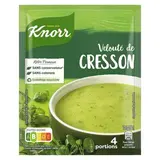 Knorr Soupe Velouté de Cresson déshydratée en sachet pour 4, 53 g