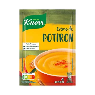 Knorr Soupe Crème de potiron déshydratée, 100g