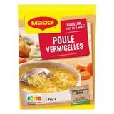 Maggi Soupe Poule Vermicelles déshydratée en sachet pour 4, 65g