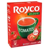 Royco Soupe Velouté de Tomates instantanée en sachet individuel, 72g