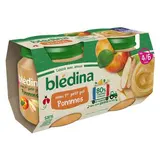 Blédina - Mon 1er petit pot Pommes Pot Bébé Dès 4/6 mois, 2x130g