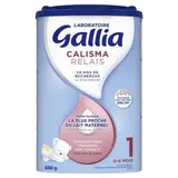 Laboratoire Gallia Lait bébé en poudre Calisma Relais 1er âge, 0-6 mois, 830g