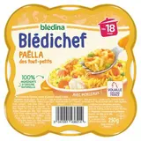 Blédina - Blédi'chef Paëlla des Touts Petits Assiette Bébé Dès 18 mois, 250g