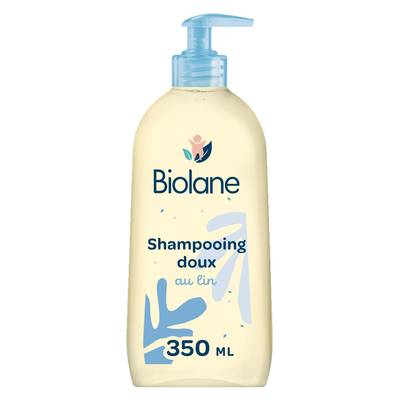 Biolane Shampooing très doux Blanc, 350ml