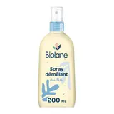 Biolane Spray démêlant cheveux bébé sans rinçage, 200ml
