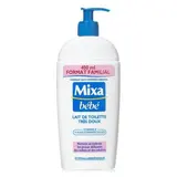 Mixa Bébé Lait de toilette très doux, 400ml