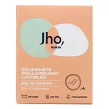JHO Coussinets allaitement lavables, 4 coussinets
