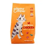 Edgard Cooper Croquettes Poulet sans céréales pour Chat Adulte, 2kg