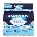 Catsan Litière minérale non agglomérante Hygiène Plus pour chat, 10L