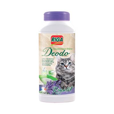 Riga Déodo litière fleurs de Provence, 750g