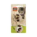 Riga Balles en tissu pour chat, 2  pièces