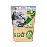 Tranquille Litière Végétale Agglomérante Végécompost et Bicarbonate, 4L