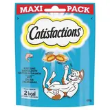 Catisfactions Friandises Saumon pour chat et chaton, 180g