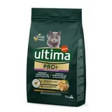 Affinity - Ultima Pro Plus Croquettes Poulet Riche en Protéine Haute qualité pour Chat Adulte Stérilisé, 1,1kg