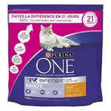 Purina - One Croquettes Poulet pour chat adulte, 1.5kg