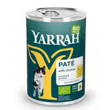 Yarrah Pâtée bio au poulet pour chat adulte, 400g