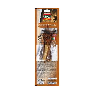Riga Essential Os à mastiquer de Porc - Friandise Récompense pour chien moyen et grand, 225 g