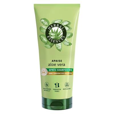 Herbal Essences Après-Shampoing Hydratant pour Cheveux secs Aloe vera et Jasmin, 200ml