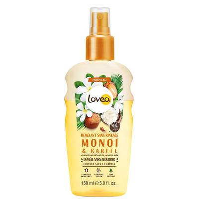 Lovéa Démêlant Sans Rinçage Monoï & Karité, 150ml